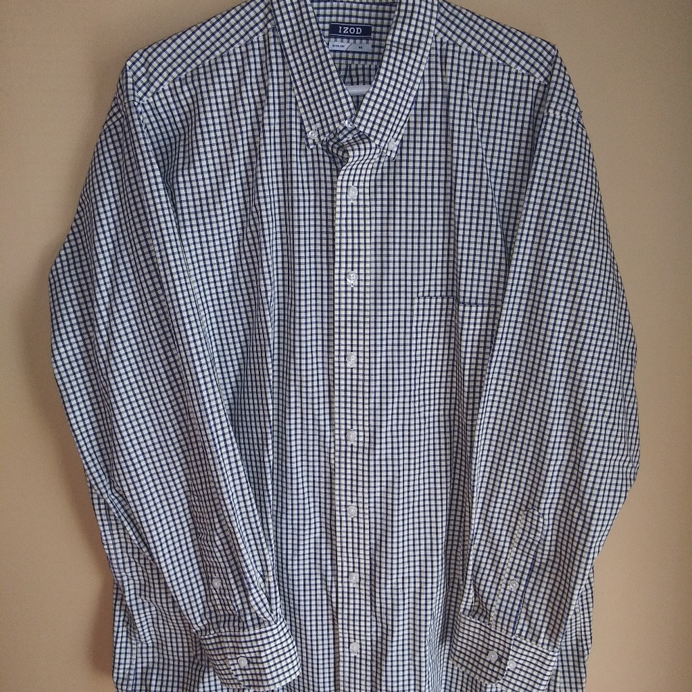 Men's Izod Button Down. FREE SHIPPING!